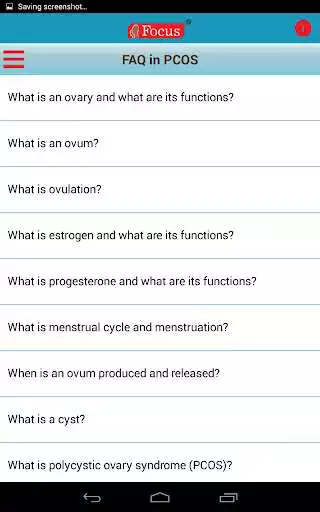 Play FAQs in PCOS as an online game FAQs in PCOS with UptoPlay