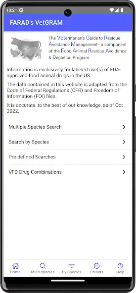 Play FARADs VetGRAM  and enjoy FARADs VetGRAM with UptoPlay