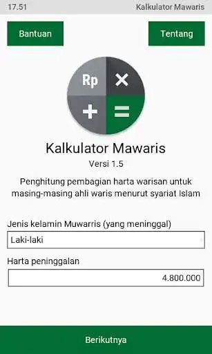 Play Faraidh - Kalkulator Warisan  and enjoy Faraidh - Kalkulator Warisan with UptoPlay
