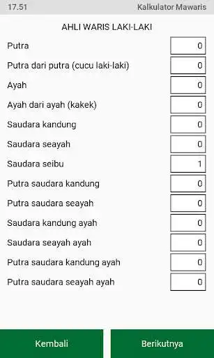 Play Faraidh - Kalkulator Warisan as an online game Faraidh - Kalkulator Warisan with UptoPlay