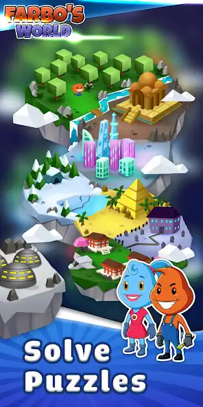Play Farbos World - 3D Labyrinth Adventure Maze Puzzle  and enjoy Farbos World - 3D Labyrinth Adventure Maze Puzzle with UptoPlay