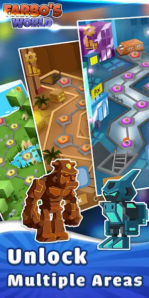 Play Farbos World - 3D Labyrinth Adventure Maze Puzzle as an online game Farbos World - 3D Labyrinth Adventure Maze Puzzle with UptoPlay