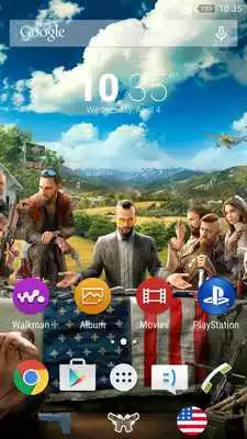 Play FAR CRY 5 SONY THEME