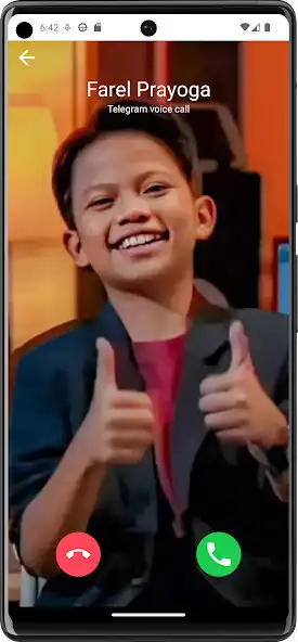 Play Farel Prayoga Fake Call Prank  and enjoy Farel Prayoga Fake Call Prank with UptoPlay