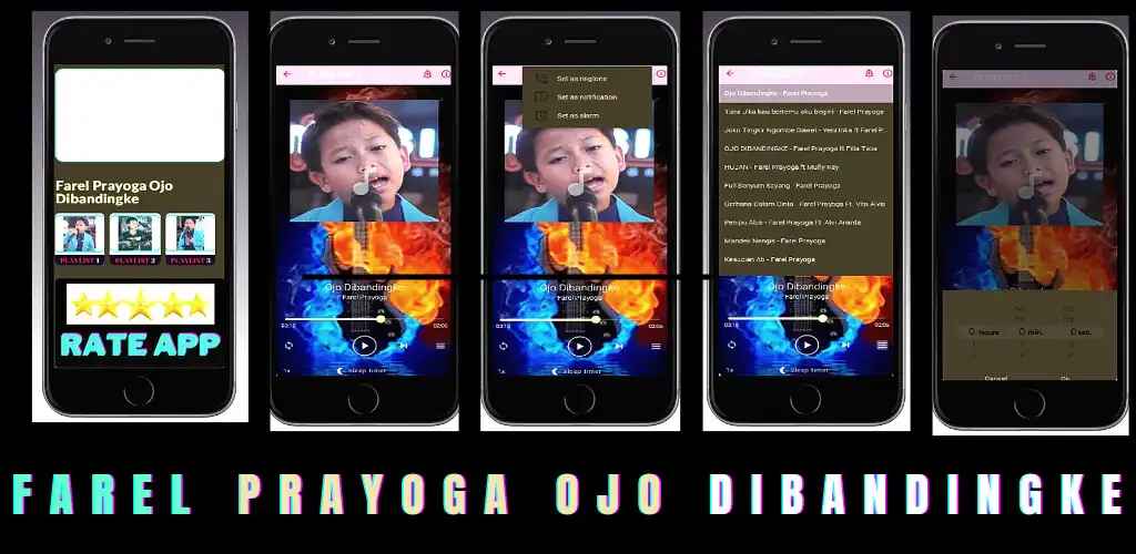 Play Farel Prayoga Ojo Dibandingke  and enjoy Farel Prayoga Ojo Dibandingke with UptoPlay