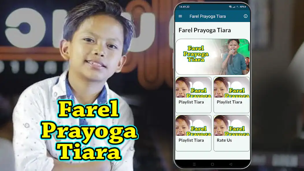 Play Farel Prayoga Tiara  and enjoy Farel Prayoga Tiara with UptoPlay