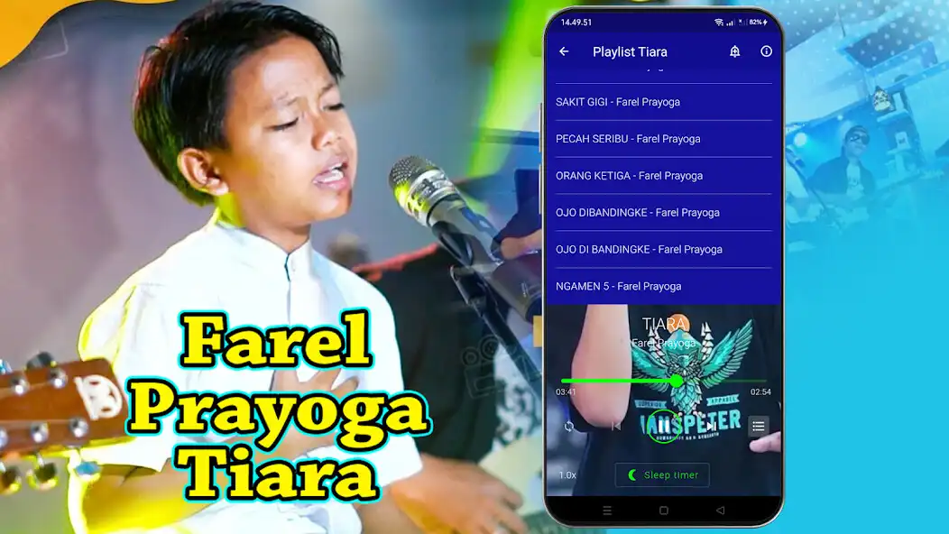 Play Farel Prayoga Tiara as an online game Farel Prayoga Tiara with UptoPlay