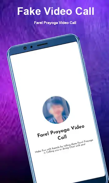 Play Farel Prayoga Video Call  and enjoy Farel Prayoga Video Call with UptoPlay