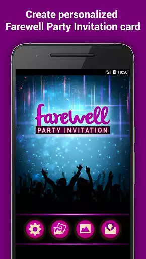Play Farewell Party Invitation Maker