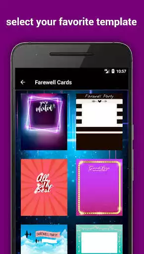 Play Farewell Party Invitation Maker