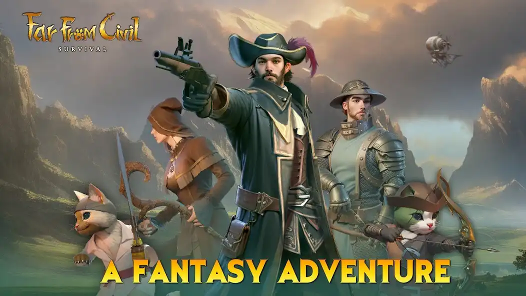 Play Far From Civil-Survival  and enjoy Far From Civil-Survival with UptoPlay