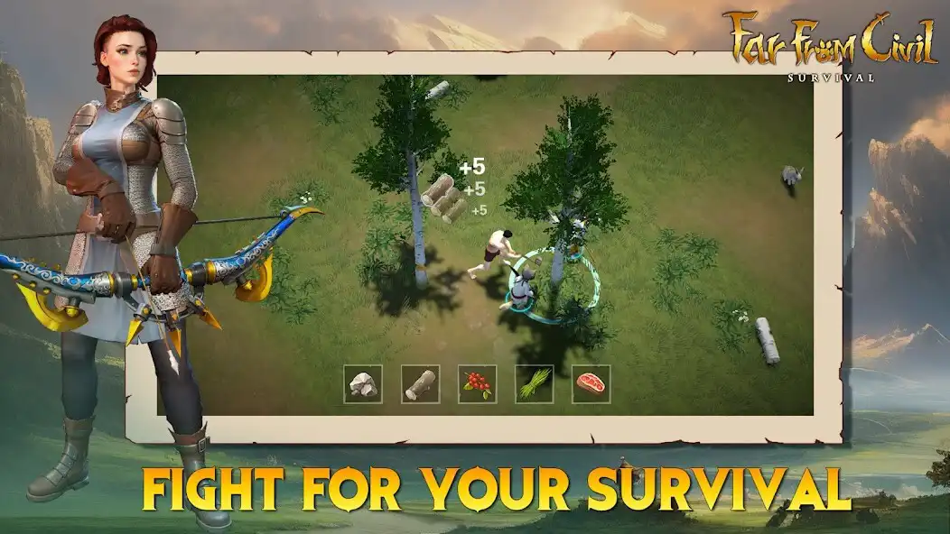Play Far From Civil-Survival as an online game Far From Civil-Survival with UptoPlay