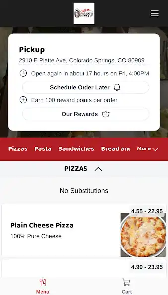 Play Fargos Pizza as an online game Fargos Pizza with UptoPlay