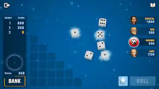 Play Farkle - 10000 Dice Game  and enjoy Farkle - 10000 Dice Game with UptoPlay