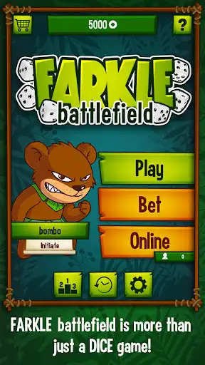 Play Farkle Battlefield  and enjoy Farkle Battlefield with UptoPlay