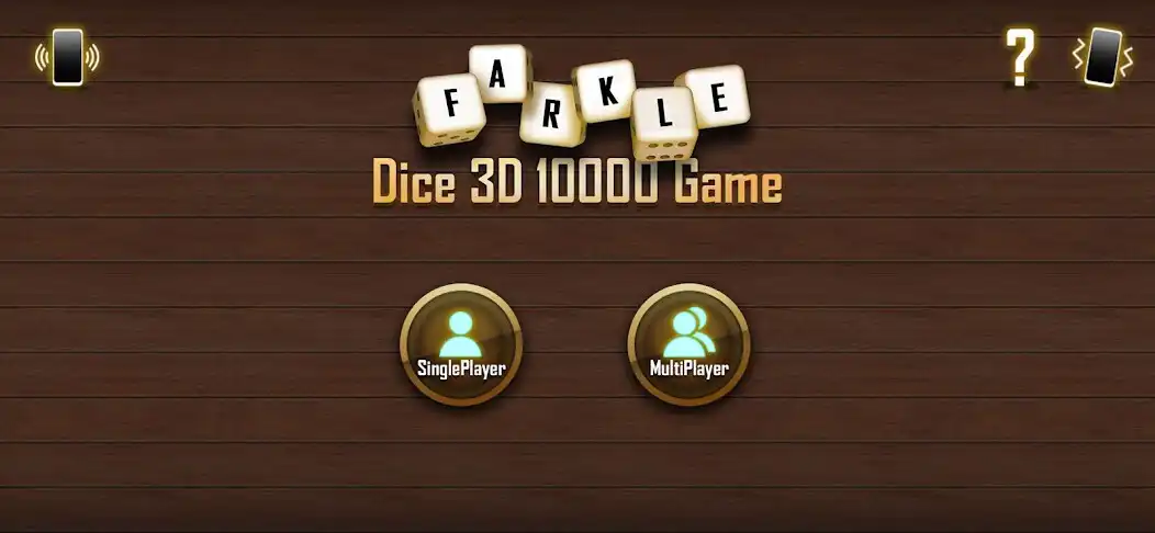 Play Farkle Dice 3d 1000 game  and enjoy Farkle Dice 3d 1000 game with UptoPlay