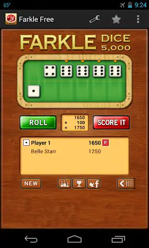 Play Farkle Dice - Free  and enjoy Farkle Dice - Free with UptoPlay