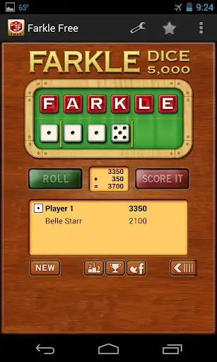 Play Farkle Dice - Free as an online game Farkle Dice - Free with UptoPlay