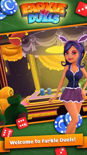 Play Farkle Duels  and enjoy Farkle Duels with UptoPlay