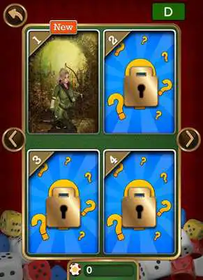 Play Farkle - Elven Woods