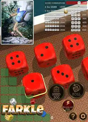 Play Farkle - Elven Woods