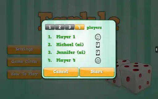 Play Farkle Free as an online game Farkle Free with UptoPlay