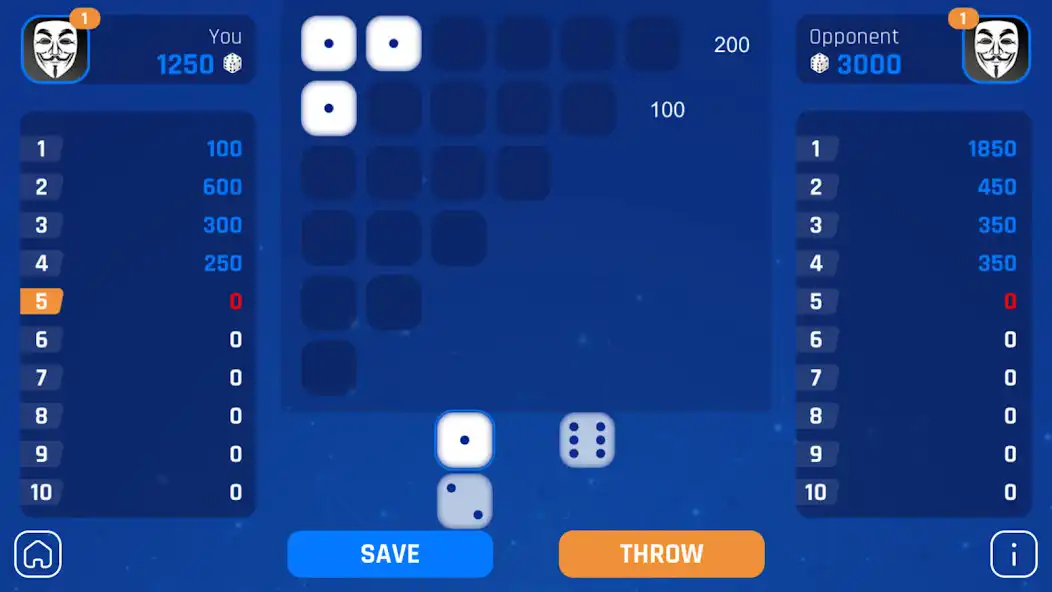 Play Farkle.io  and enjoy Farkle.io with UptoPlay