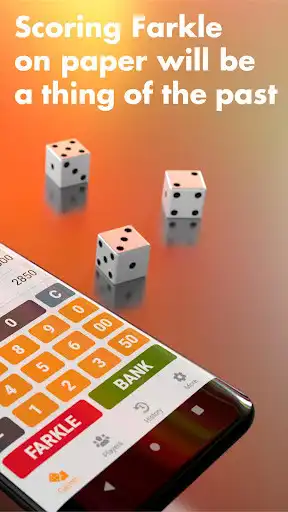 Play Farkle Scorekeeper - Classic Dice Game Companion as an online game Farkle Scorekeeper - Classic Dice Game Companion with UptoPlay