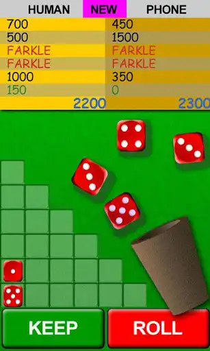 Play Farkle  and enjoy Farkle with UptoPlay