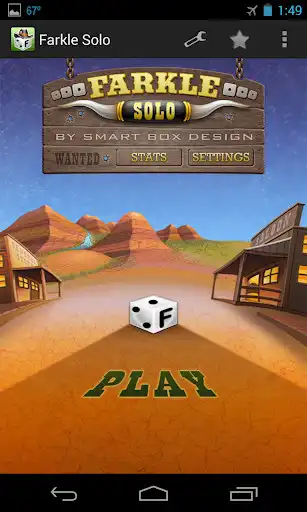 Play Farkle Solo Solitaire - Free  and enjoy Farkle Solo Solitaire - Free with UptoPlay