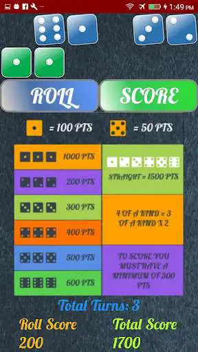 Play Farkle & Yatzy - Dice Games  and enjoy Farkle & Yatzy - Dice Games with UptoPlay