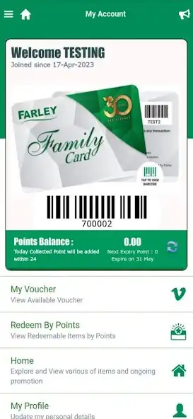 Play FARLEY MEMBER as an online game FARLEY MEMBER with UptoPlay