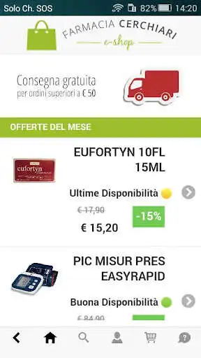 Play Farmacia Cerchiari Eshop  and enjoy Farmacia Cerchiari Eshop with UptoPlay