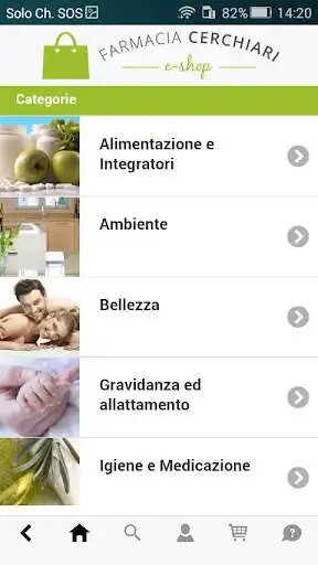 Play Farmacia Cerchiari Eshop as an online game Farmacia Cerchiari Eshop with UptoPlay