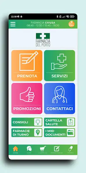 Play Farmacia del Porto  and enjoy Farmacia del Porto with UptoPlay