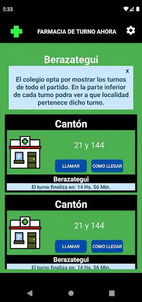 Play Farmacia De Turno Ahora as an online game Farmacia De Turno Ahora with UptoPlay
