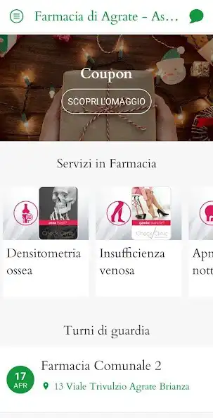 Play Farmacia di Agrate - Assab as an online game Farmacia di Agrate - Assab with UptoPlay