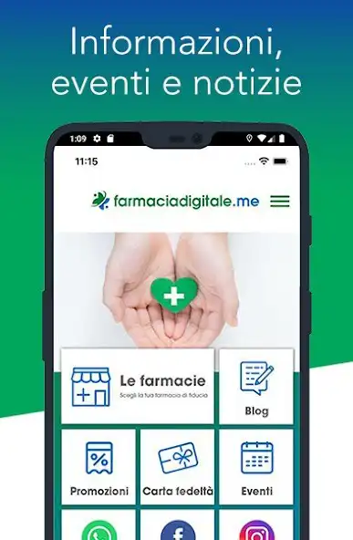 Play Farmaciadigitale.me as an online game Farmaciadigitale.me with UptoPlay