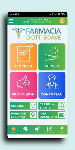 Play Farmacia Dott. Soave  and enjoy Farmacia Dott. Soave with UptoPlay