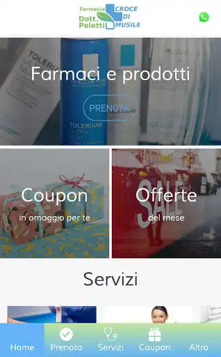 Play Farmacia Poletti as an online game Farmacia Poletti with UptoPlay