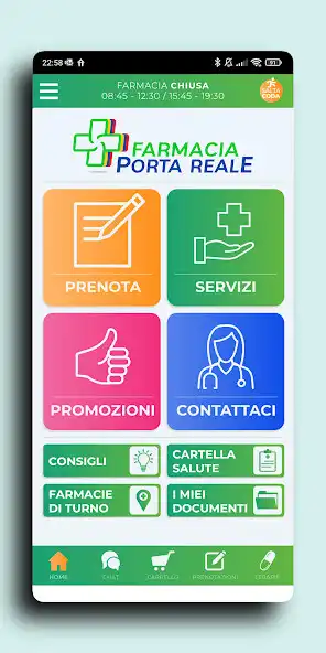 Play Farmacia Porta Reale  and enjoy Farmacia Porta Reale with UptoPlay