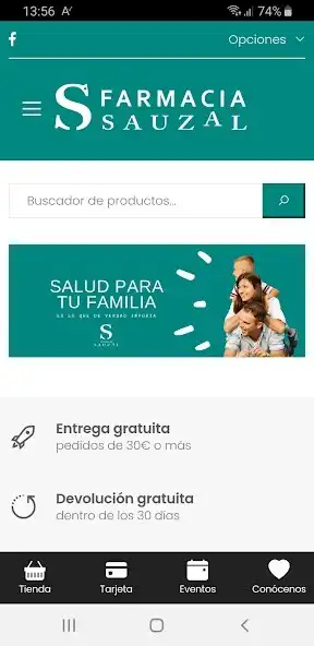Play Farmacia Óptica Sauzal  and enjoy Farmacia Óptica Sauzal with UptoPlay