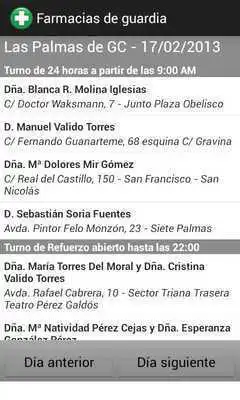 Play Farmacias de guardia Canarias