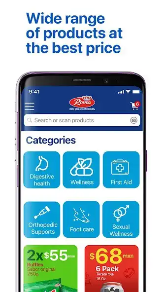 Play Farmacias Roma  and enjoy Farmacias Roma with UptoPlay