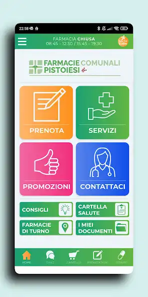Play Farmacie Comunali Pistoiesi  and enjoy Farmacie Comunali Pistoiesi with UptoPlay