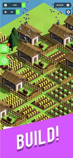 Play Farmage - Idle 3D Tycoon  and enjoy Farmage - Idle 3D Tycoon with UptoPlay