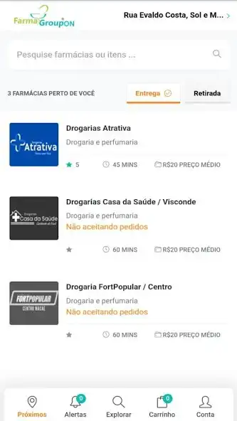 Play FarmaGroupon Entregadores as an online game FarmaGroupon Entregadores with UptoPlay