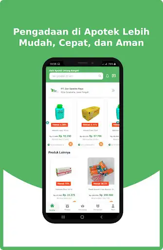 Play FARMAKLIK - Pusat Grosir Produk Kesehatan as an online game FARMAKLIK - Pusat Grosir Produk Kesehatan with UptoPlay