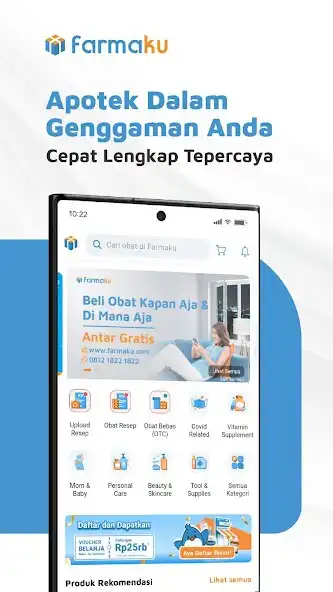 Play Farmaku: Obat  Konsultasi  and enjoy Farmaku: Obat  Konsultasi with UptoPlay