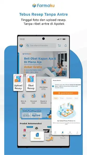 Play Farmaku: Obat  Konsultasi as an online game Farmaku: Obat  Konsultasi with UptoPlay